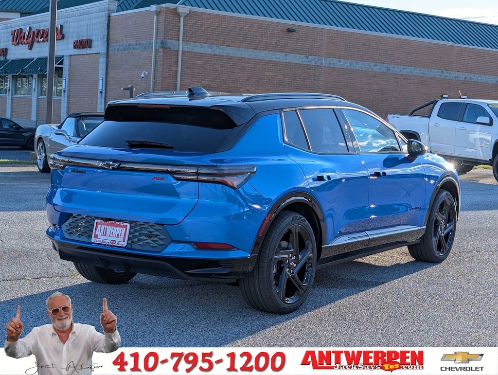 New 2026 Chevrolet Equinox EV RS SUV