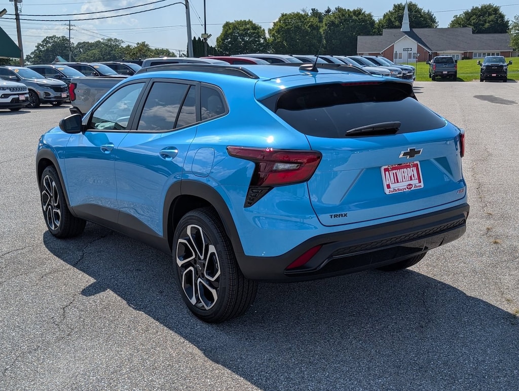 New 2026 Chevrolet Trax 2RS SUV