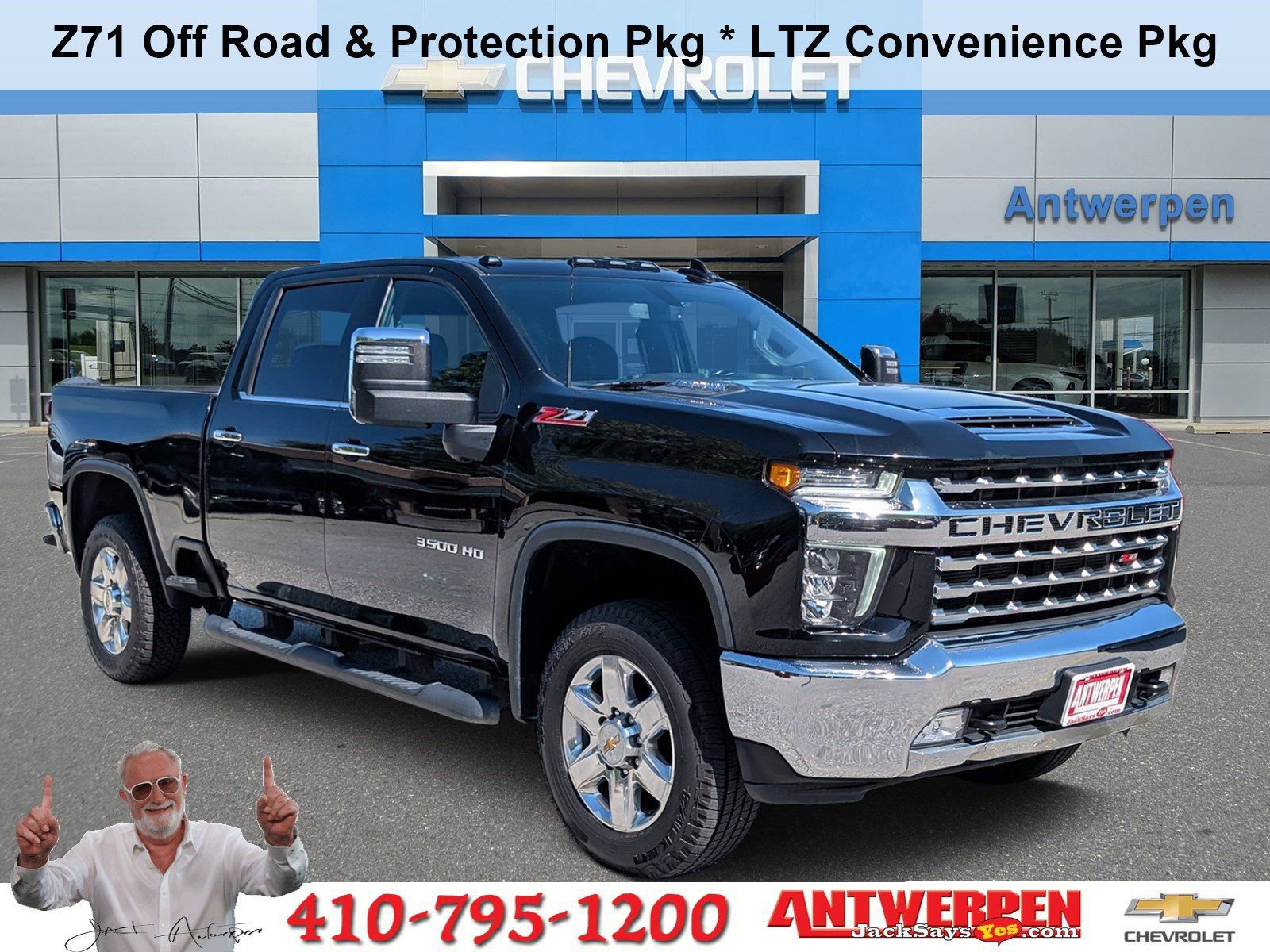 2023 Chevrolet Silverado HD LTZ 4WD Crew Cab Standard Box SRW's photo