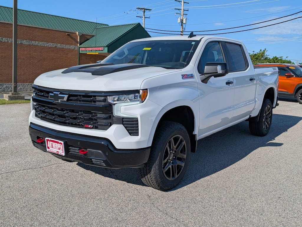 New 2026 Chevrolet Silverado 1500 LT Trail Boss Truck