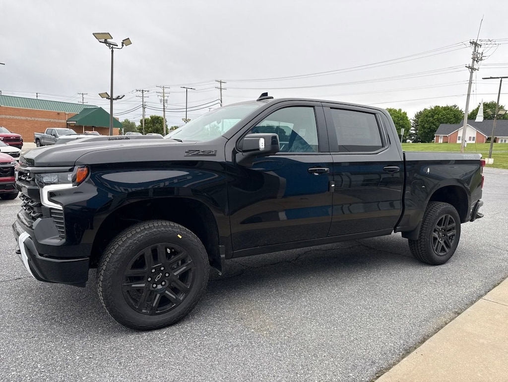 New 2026 Chevrolet Silverado 1500 LT Trail Boss Truck