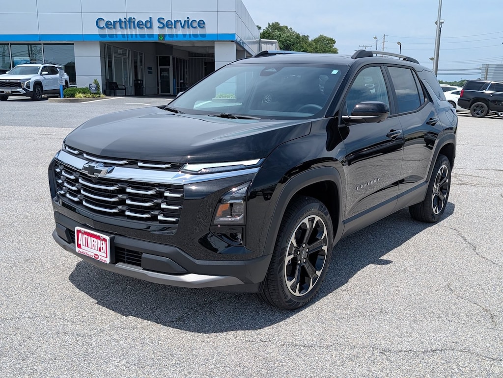 New 2026 Chevrolet Equinox LT SUV