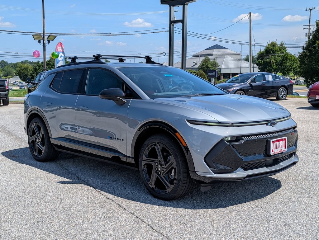 New 2025 Chevrolet Equinox EV RS SUV
