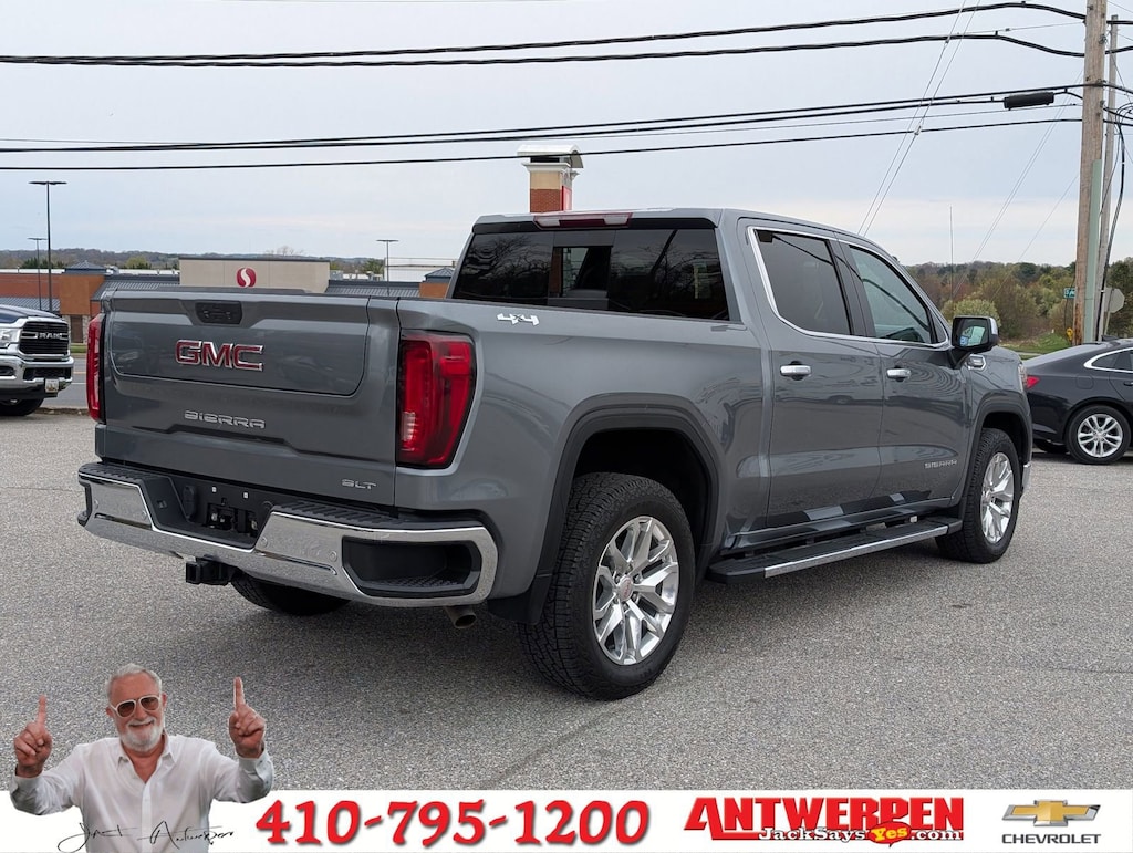 Used 2021 GMC Sierra 1500 SLT Truck