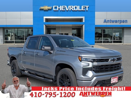 2026 Chevrolet Silverado 1500 RST Truck