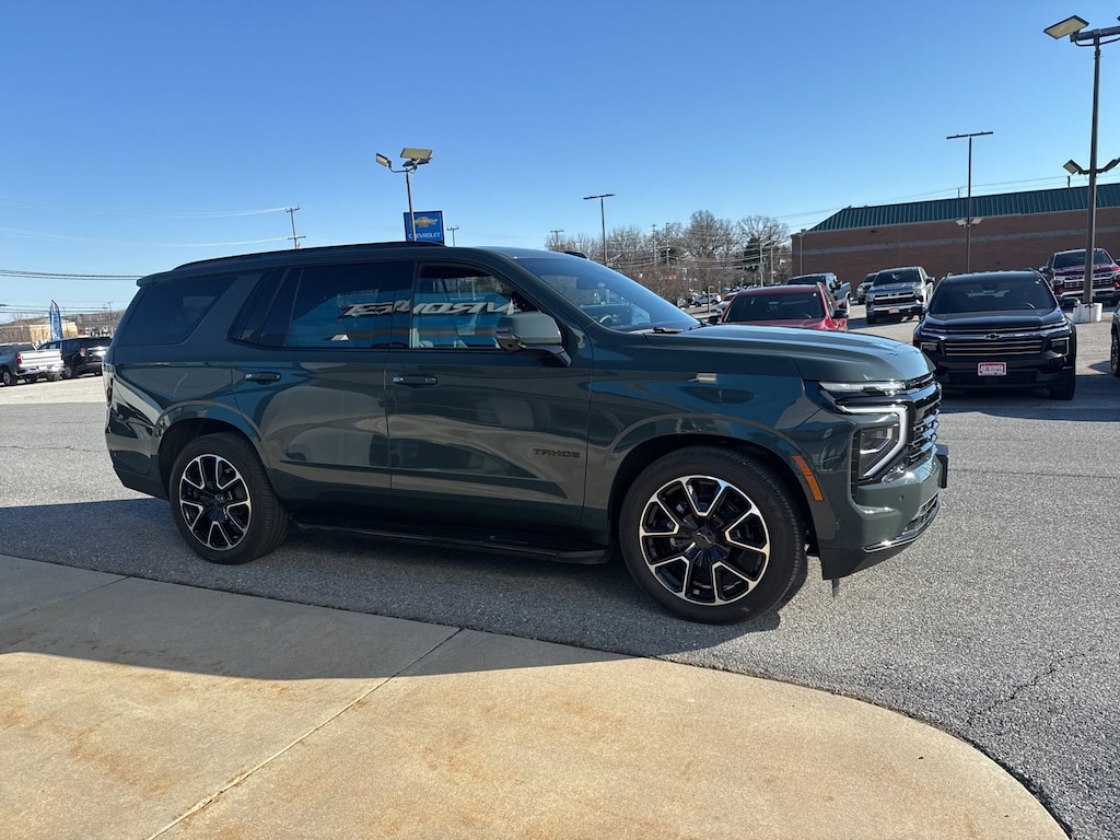 Certified 2025 Chevrolet Tahoe RST SUV