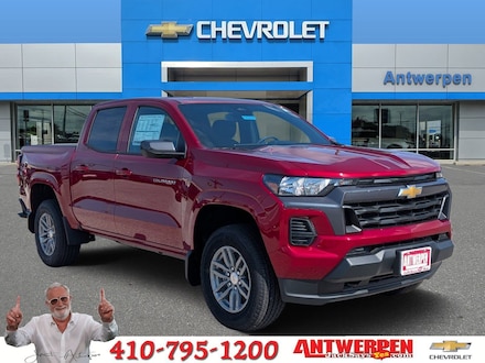 2025 Chevrolet Colorado WT/LT Truck