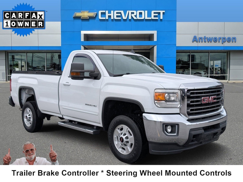 Used 2015 GMC Sierra 2500 HD SLE Truck