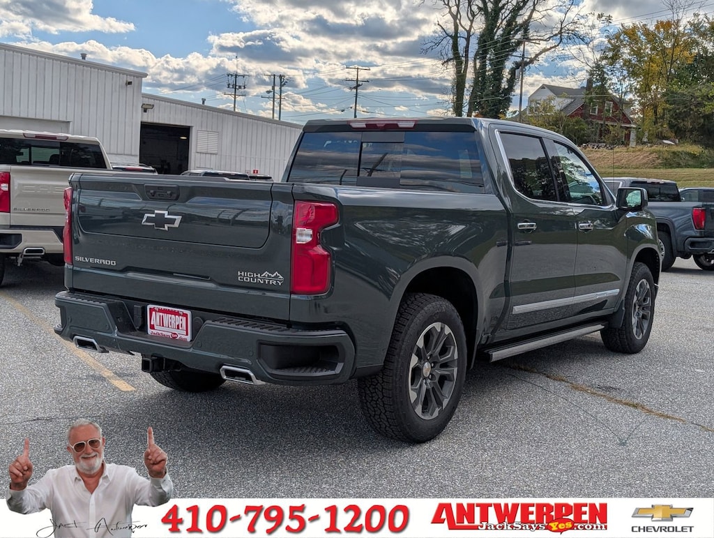 New 2026 Chevrolet Silverado 1500 High Country Truck