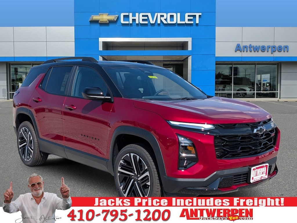 New 2027 Chevrolet Equinox RS SUV
