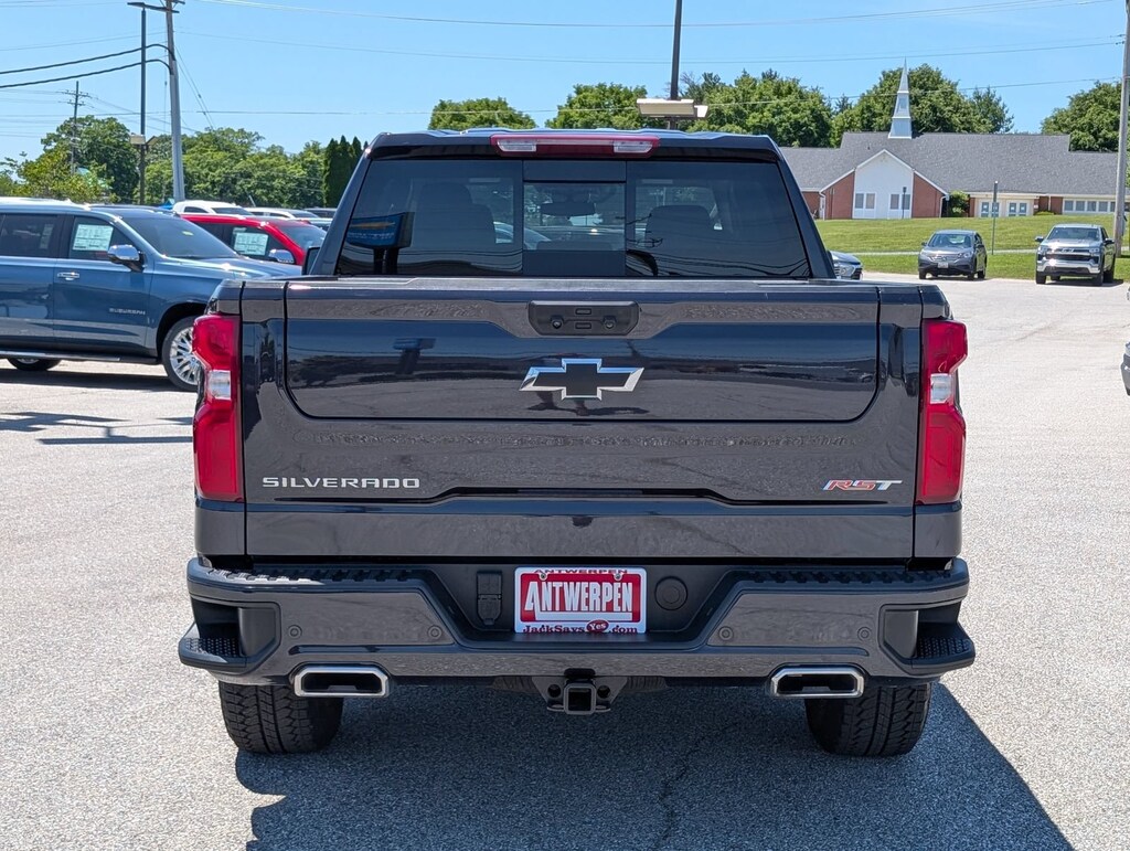 Used 2024 Chevrolet Silverado 1500 RST Truck