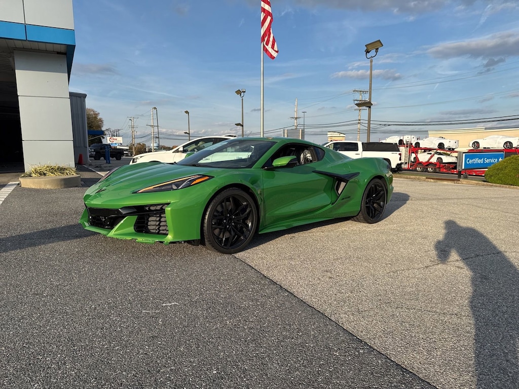 New 2026 Chevrolet Corvette Z06 3LZ Coupe
