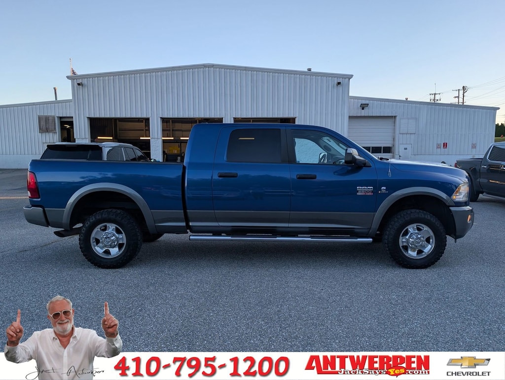 Used 2011 Ram 2500 Outdoorsman