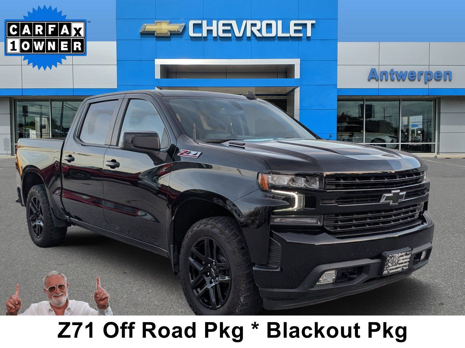 2022 Chevrolet Silverado 1500 Limited RST's photo