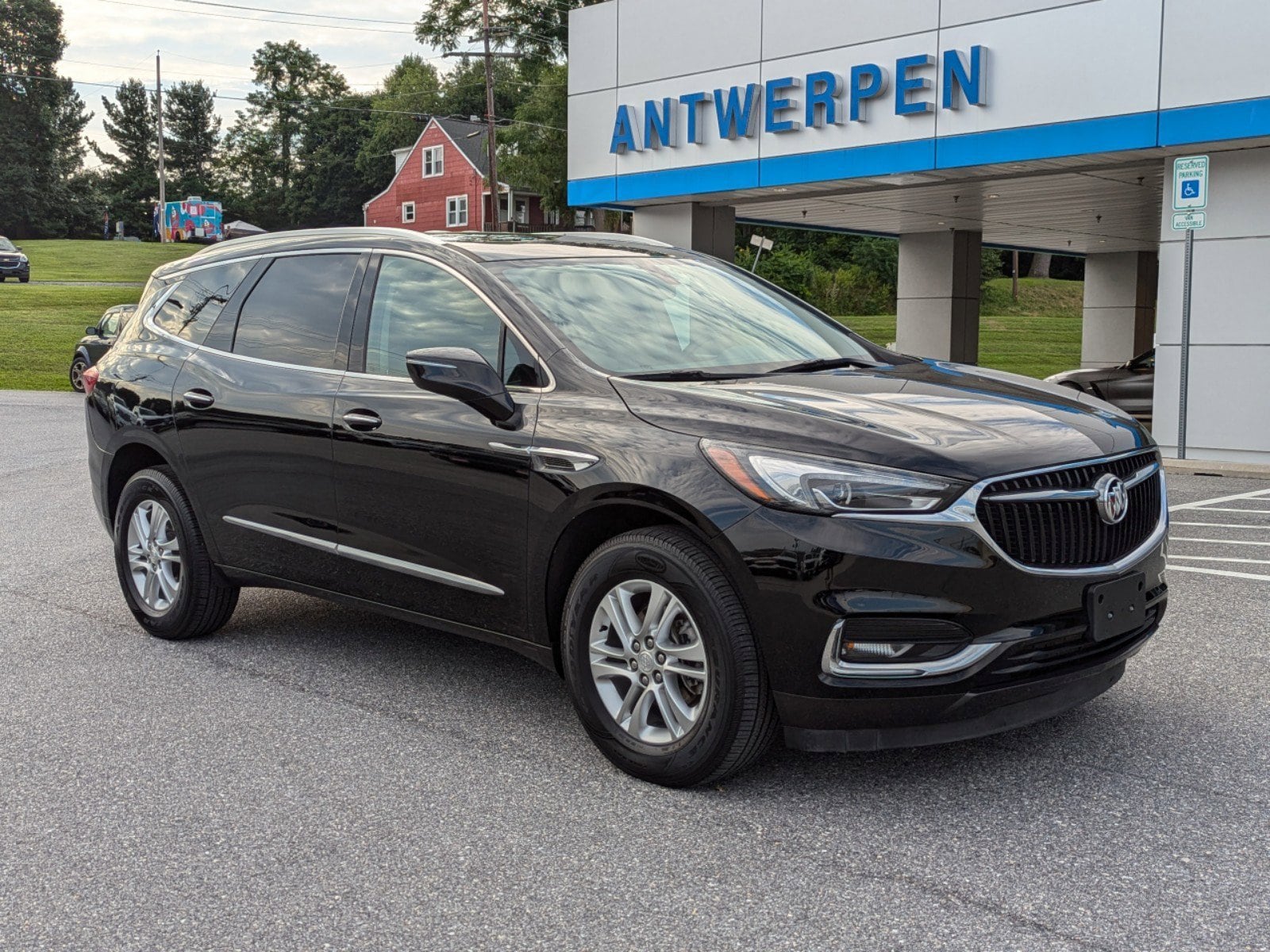 Used 2021 Buick Enclave Essence with VIN 5GAEVAKW8MJ126882 for sale in Eldersburg, MD