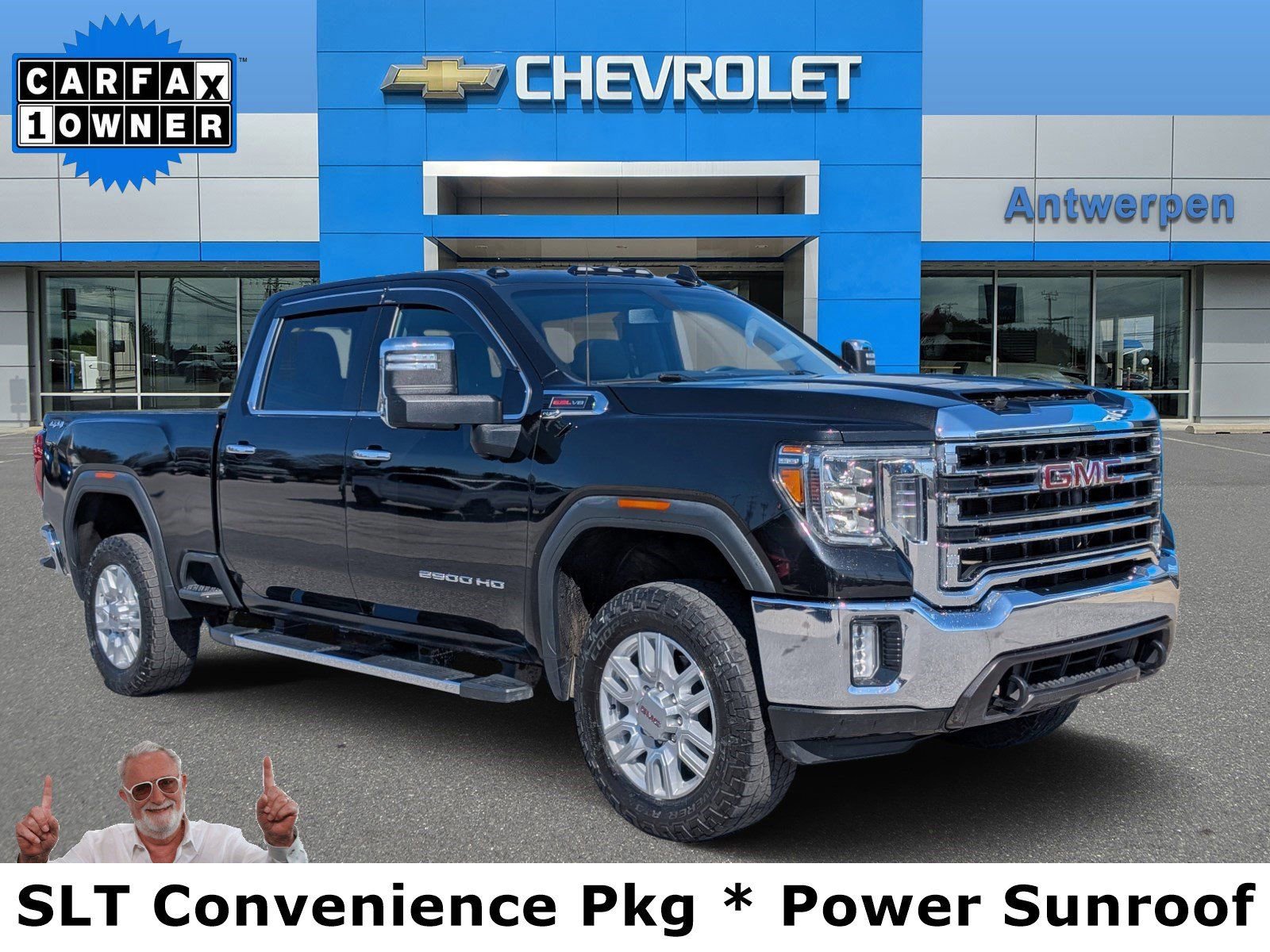 2022 GMC Sierra 2500HD