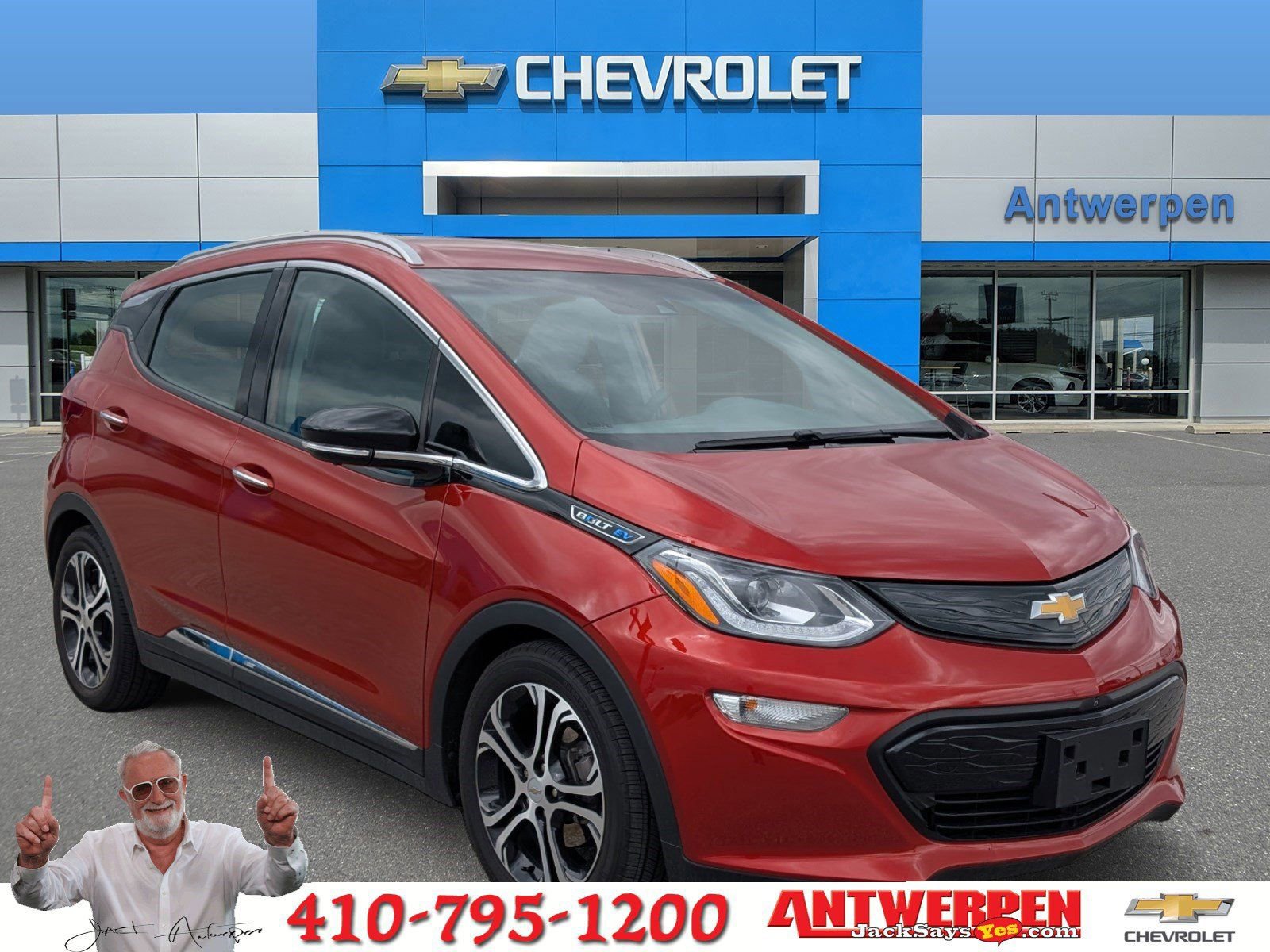2021 Chevrolet Bolt EV Premier Auto's photo