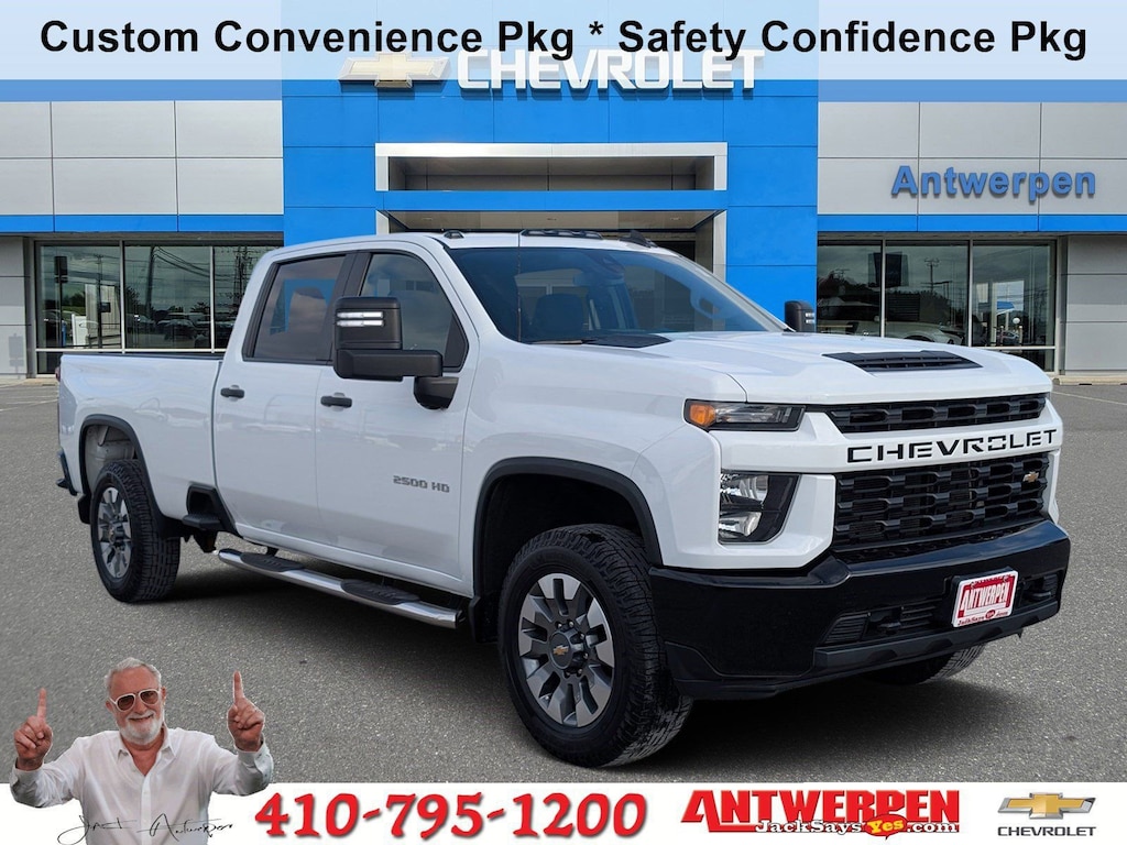Certified 2023 Chevrolet Silverado 2500 HD Custom Truck
