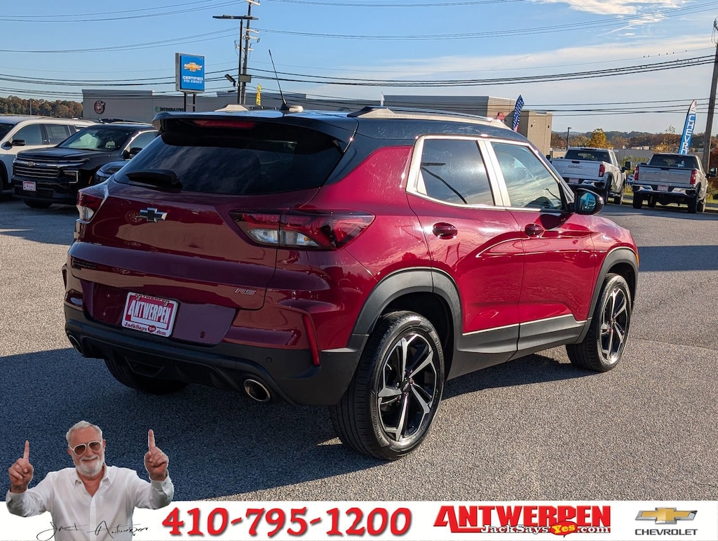 Used 2021 Chevrolet Trailblazer RS SUV