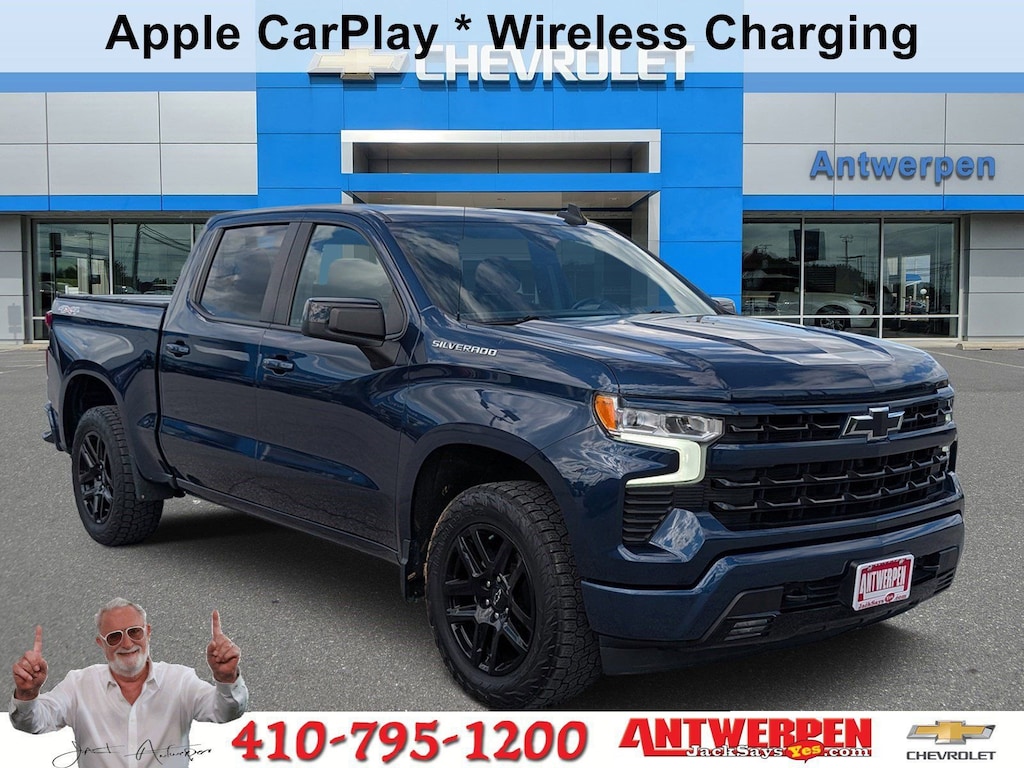 Used 2022 Chevrolet Silverado 1500 RST Truck