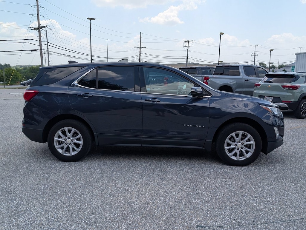 Used 2018 Chevrolet Equinox LT SUV