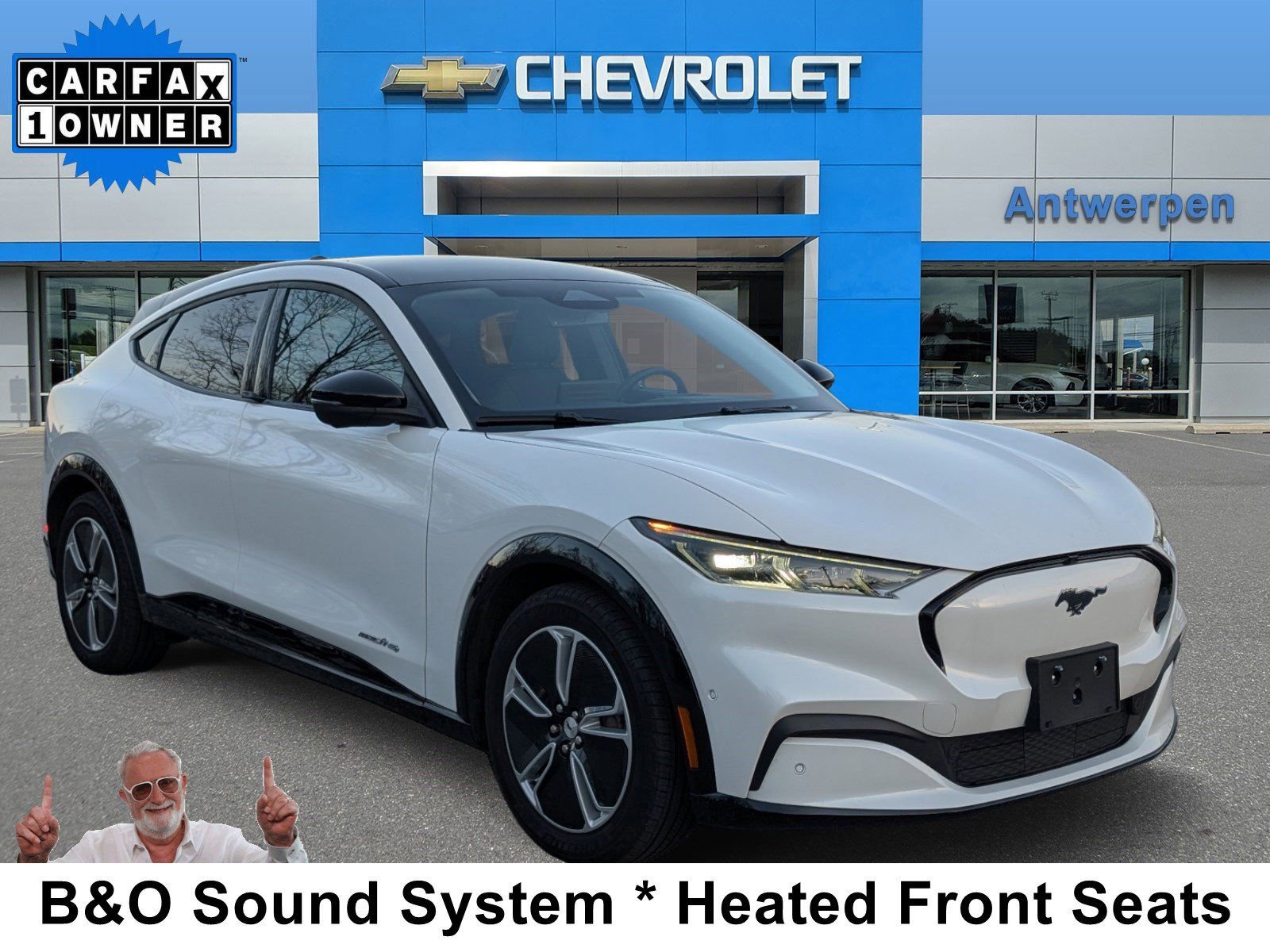 2023 Ford Mustang Mach-E Premium AWD's photo