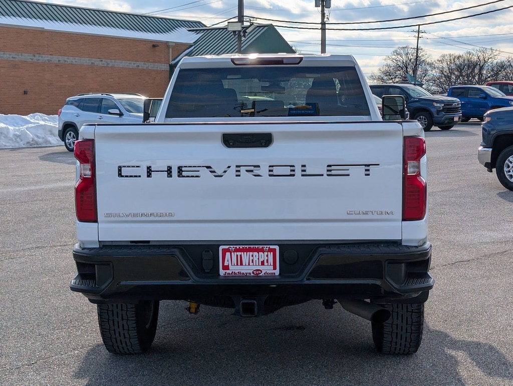Certified 2023 Chevrolet Silverado 2500 HD Custom Truck