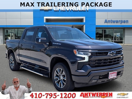 2024 Chevrolet Silverado 1500 RST Truck