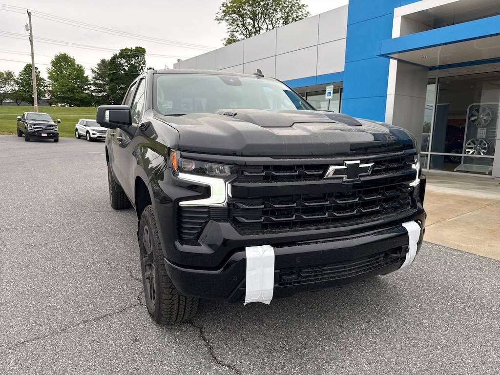 New 2026 Chevrolet Silverado 1500 LT Trail Boss Truck