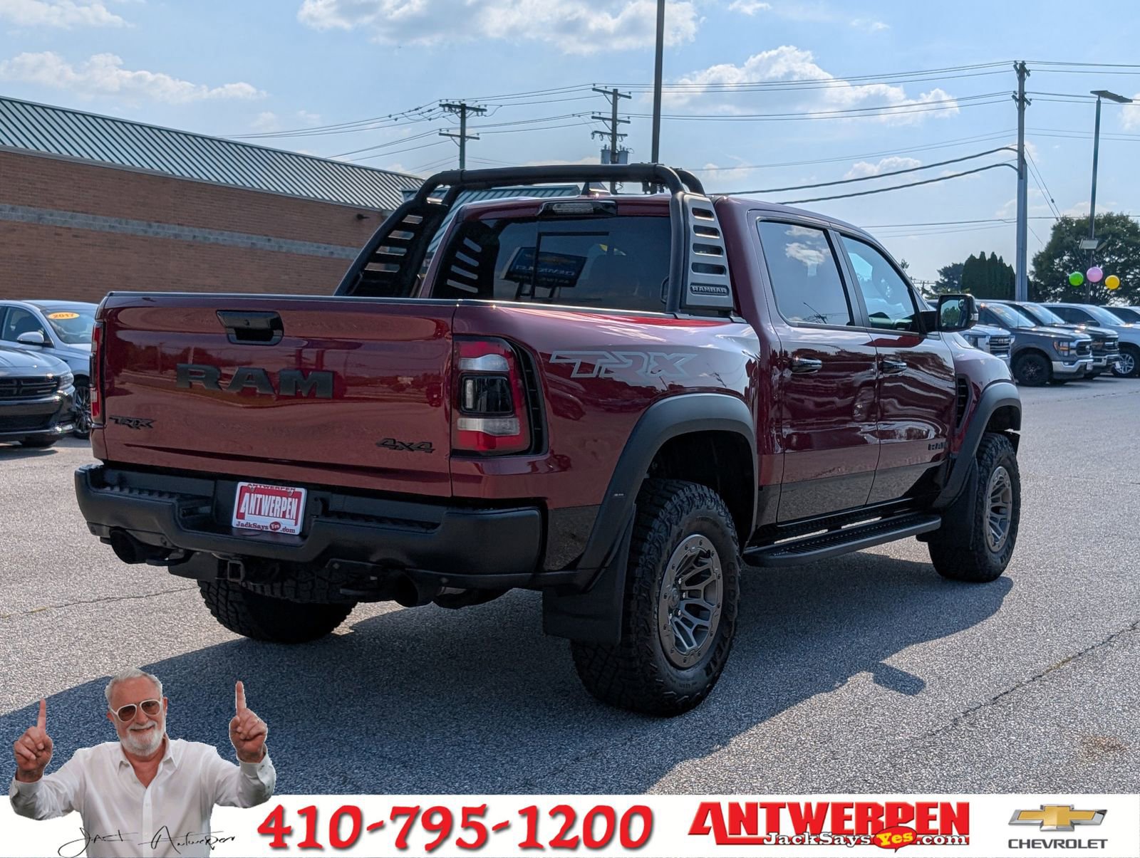 2024 Ram 1500 TRX photo 4