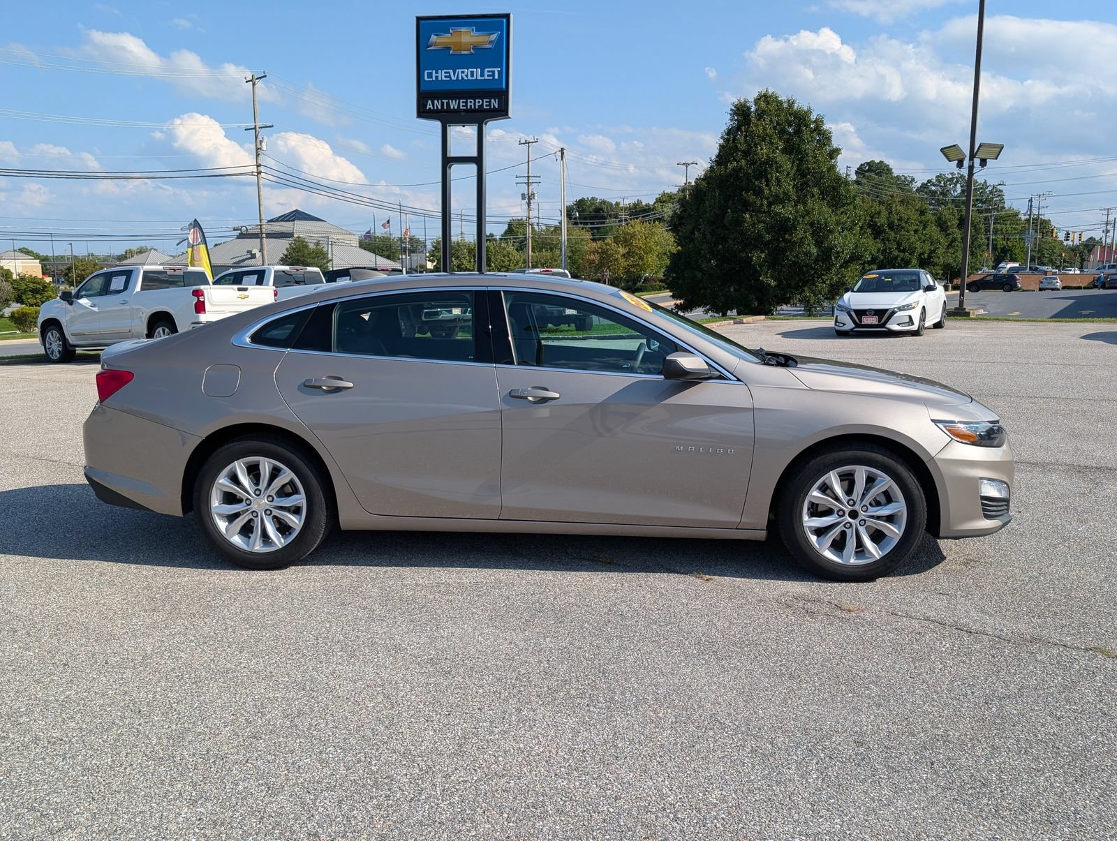 Used 2024 Chevrolet Malibu 1LT with VIN 1G1ZD5ST0RF197299 for sale in Sykesville, MD
