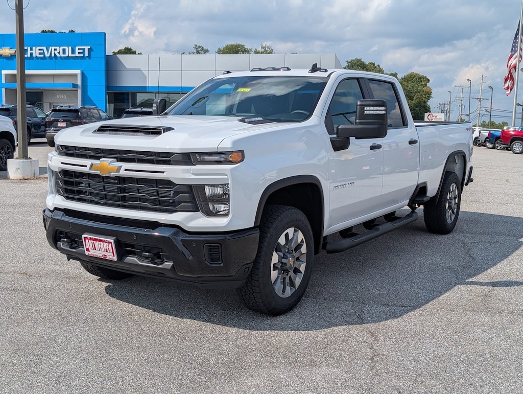 New 2026 Chevrolet Silverado 2500 HD Custom Truck
