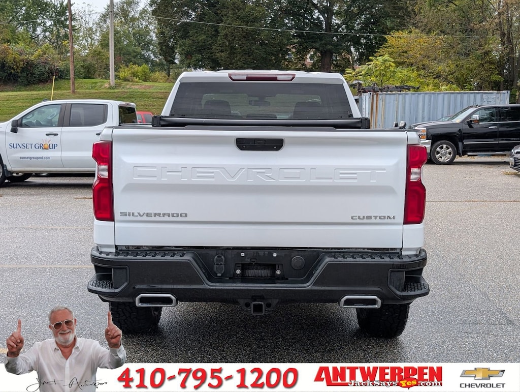 Used 2019 Chevrolet Silverado 1500 Custom Trail Boss Truck
