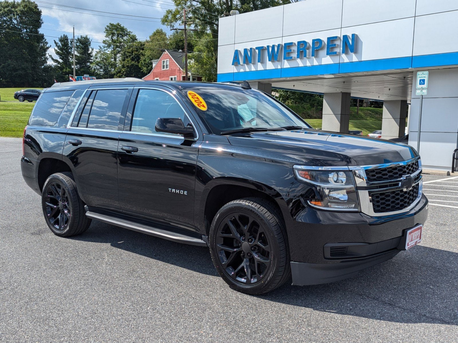 Used 2020 Chevrolet Tahoe LT with VIN 1GNSKBKC1LR111721 for sale in Eldersburg, MD