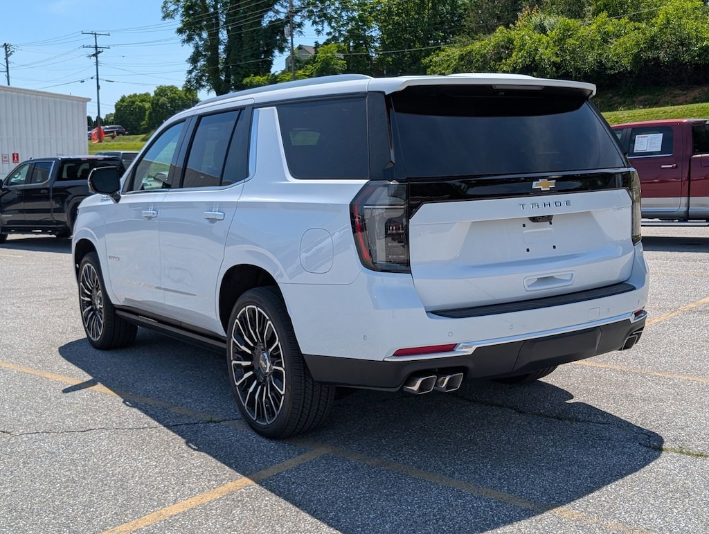 New 2026 Chevrolet Tahoe High Country SUV