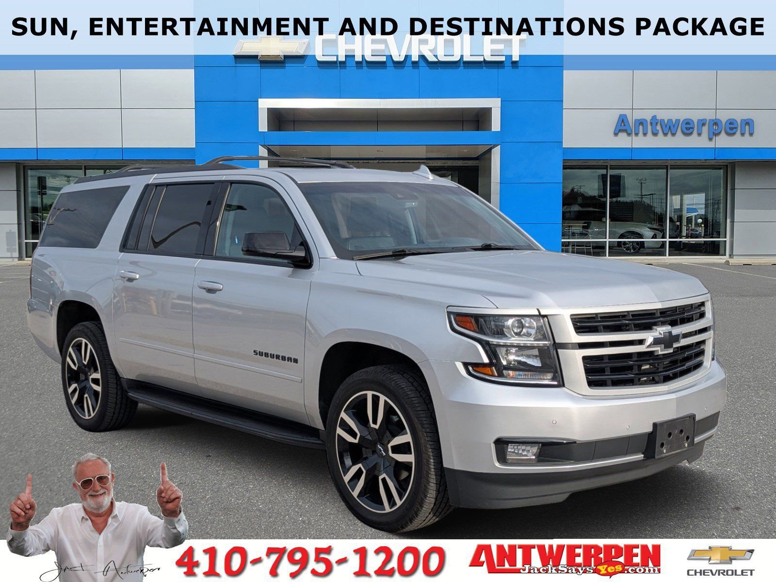 2019 Chevrolet Suburban SUV 