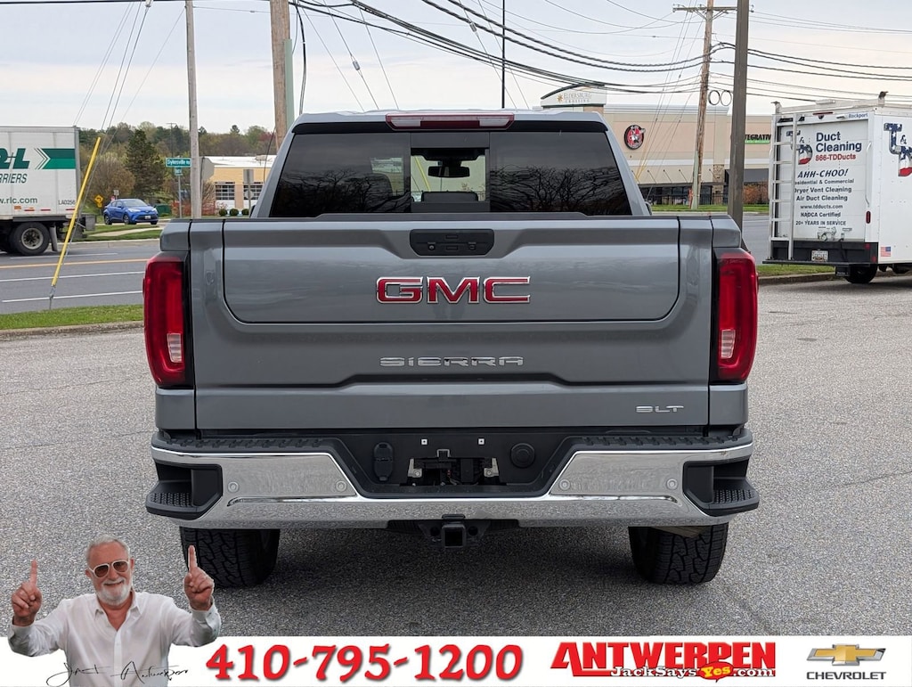 Used 2021 GMC Sierra 1500 SLT Truck