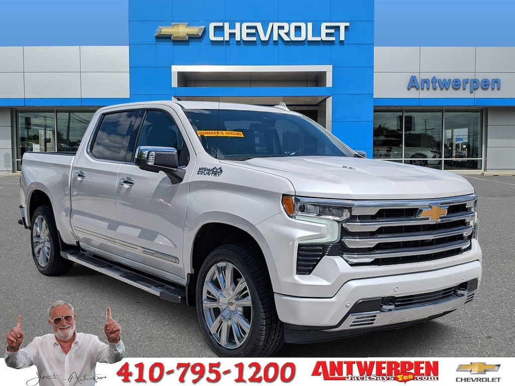 Used 2024 Chevrolet Silverado 1500 High Country Truck