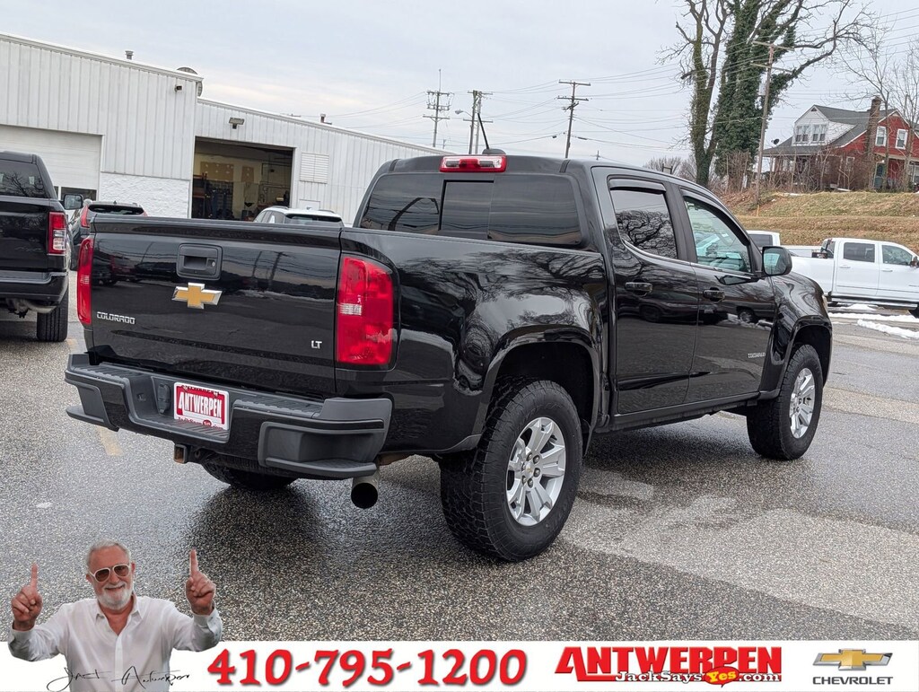 Used 2018 Chevrolet Colorado 2WD LT Truck