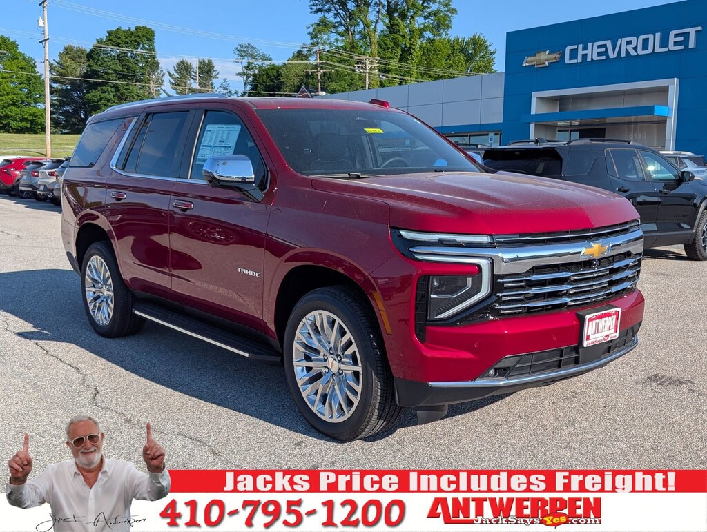 New 2026 Chevrolet Tahoe Premier SUV