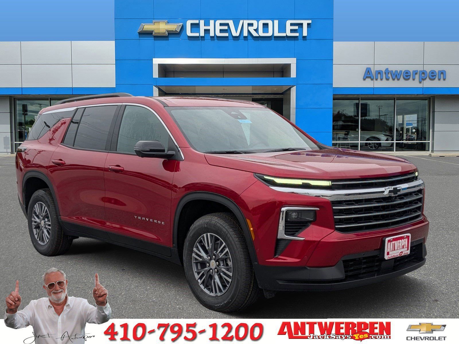 2026 Chevrolet Traverse LT's photo