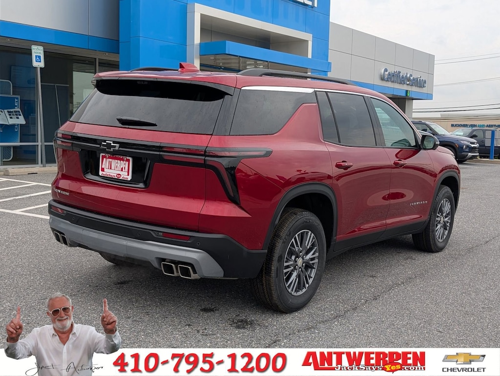 New 2026 Chevrolet Traverse LT SUV