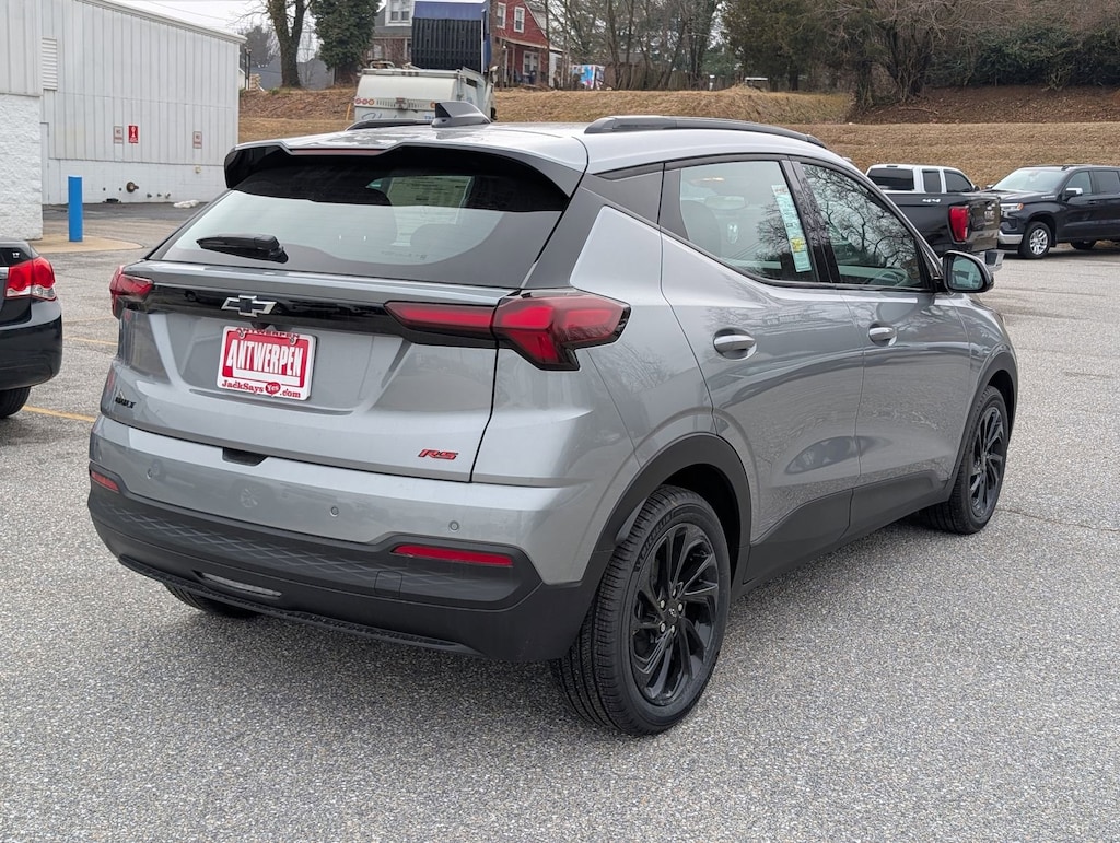New 2027 Chevrolet Bolt RS SUV