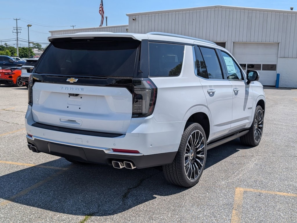 New 2026 Chevrolet Tahoe High Country SUV