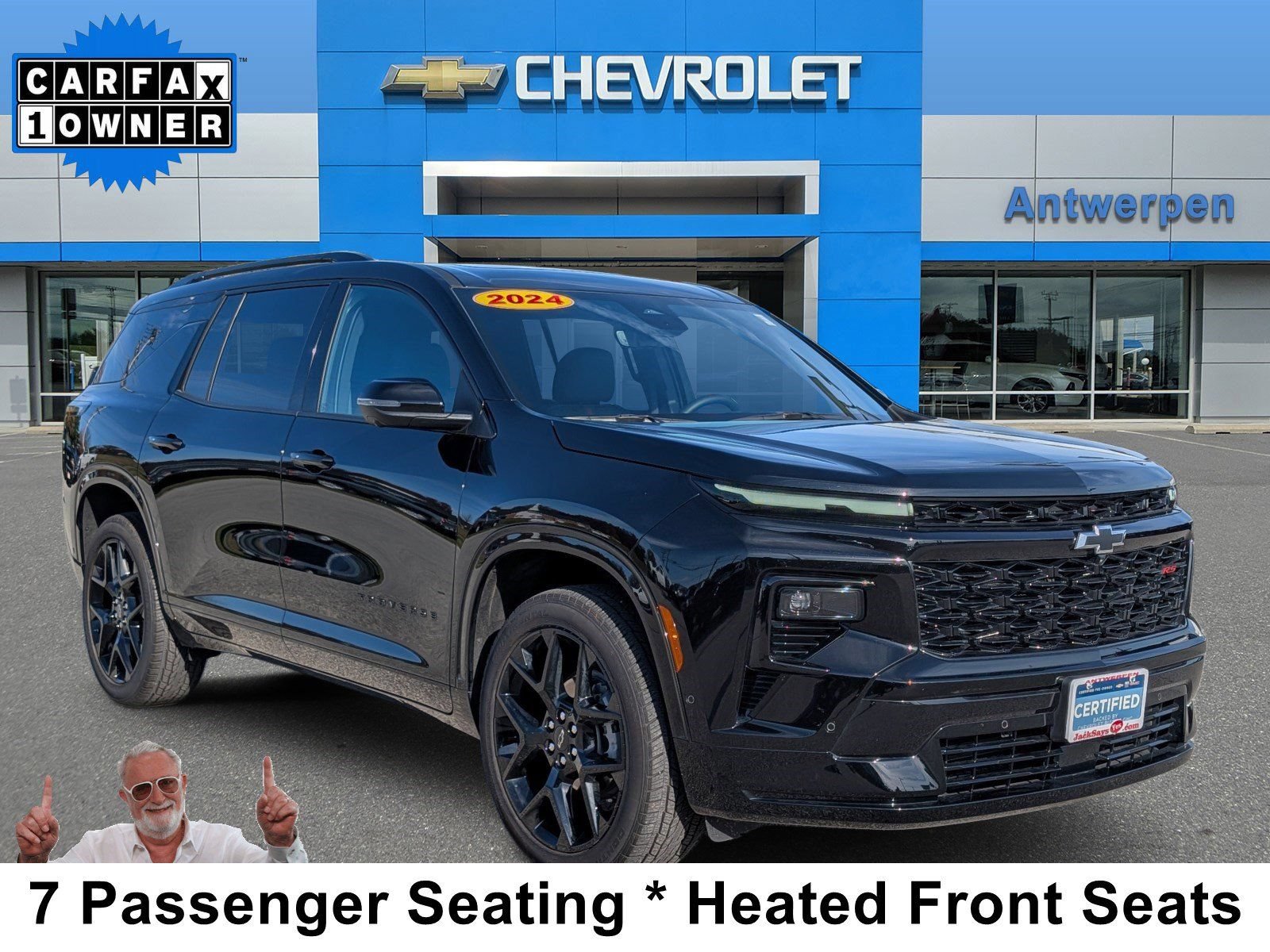 2024 Chevrolet Traverse