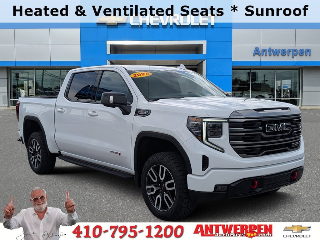 Used 2024 GMC Sierra 1500 AT4 Truck