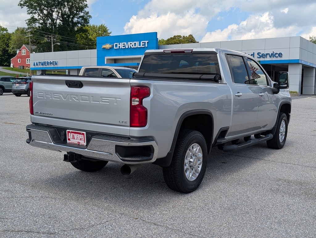 Used 2022 Chevrolet Silverado 2500 HD LTZ Truck