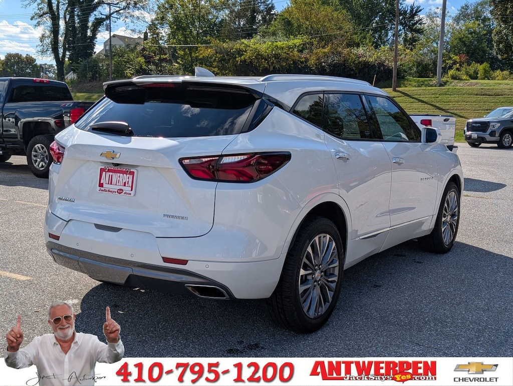 Used 2020 Chevrolet Blazer Premier SUV