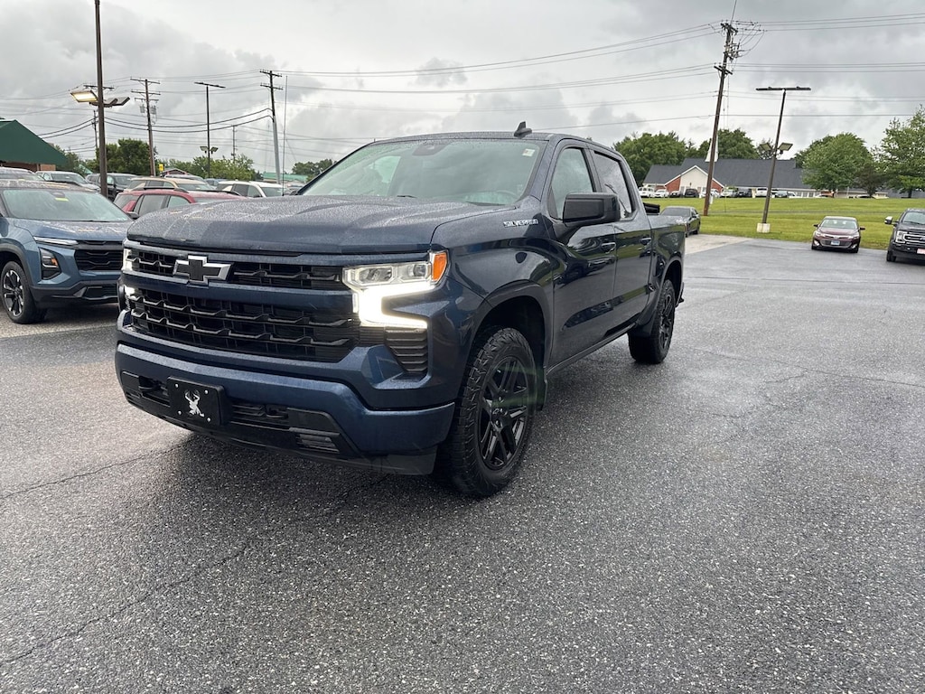 Used 2022 Chevrolet Silverado 1500 RST Truck