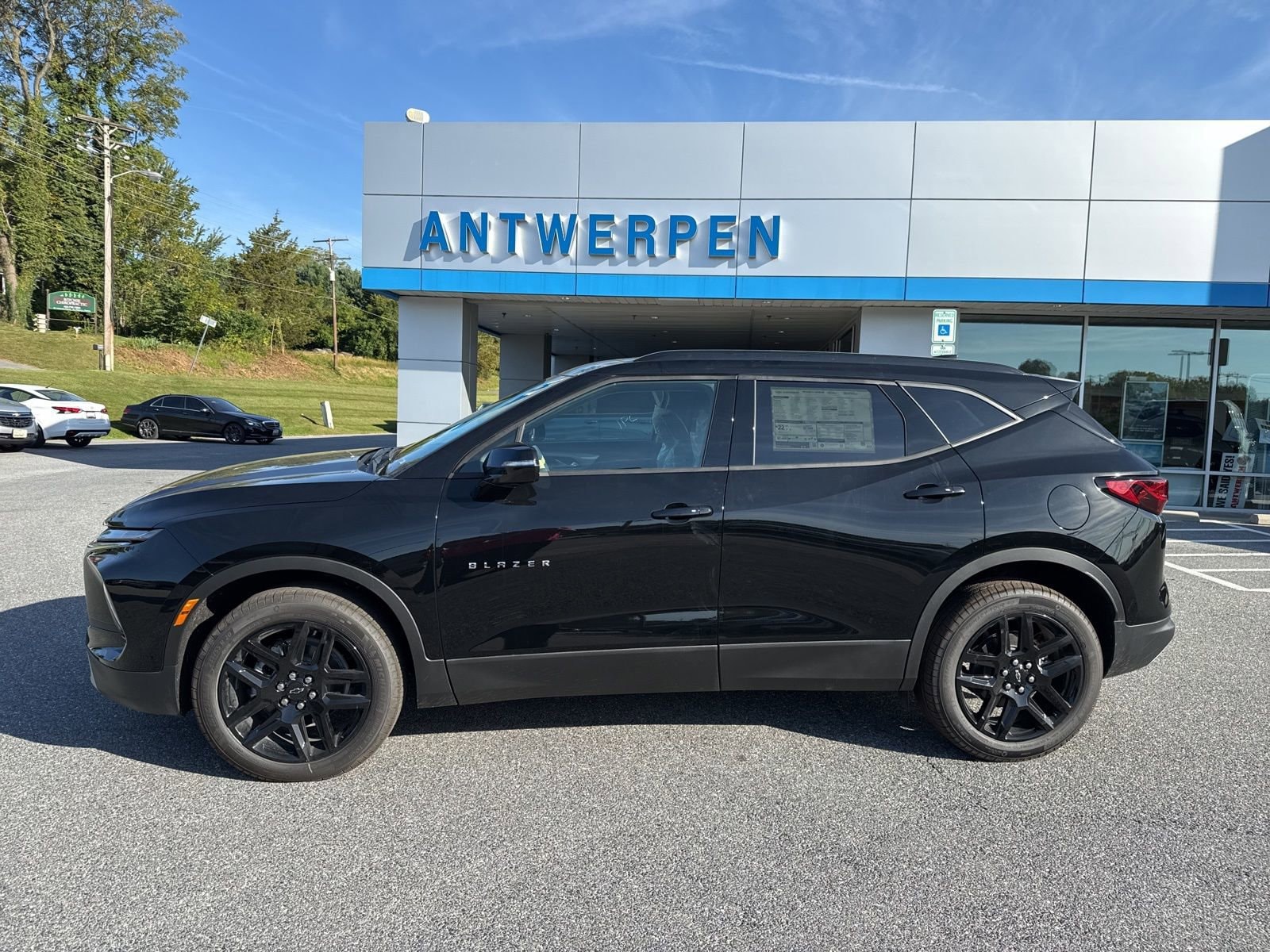 2025 Chevrolet Blazer SUV 